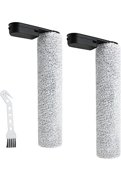 OEM Pachet de 2 perii principale cu rolă, piese de schimb pentru Roborock Fle...