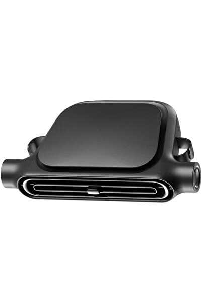 Morvena Picks Ventilator auto pentru scaun – Ventilator de răcire reîncărcabi...