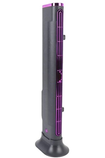 Morvena Picks Ventilator turn fără pale - Ventilator portabil USB cu suport -...