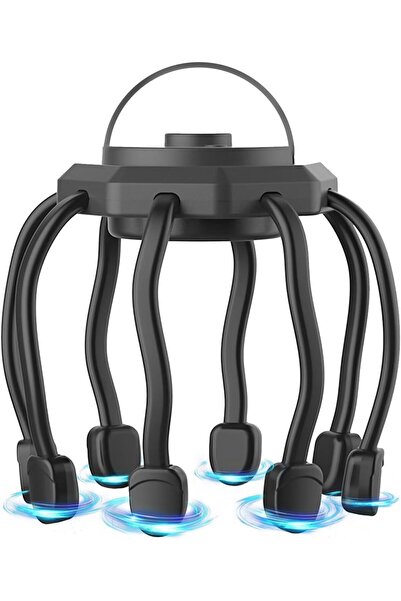 Morvena Picks Masajor electric pentru scalp - masajor pentru cap - dispozitiv...
