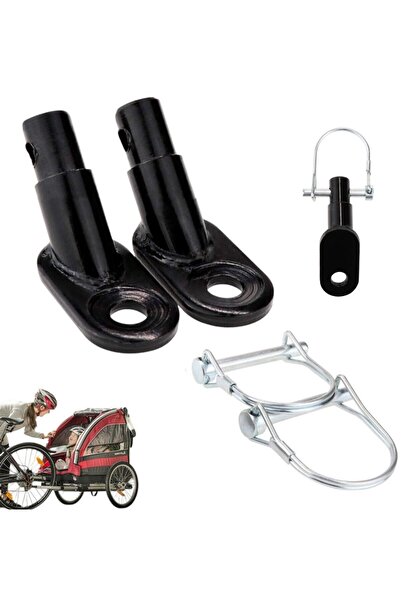 Morvena Picks Cuplaj remorcă bicicletă din 2 piese, diverse accesorii pentru ...
