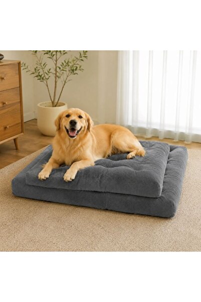 idei Thick mattress for dogs and cats with rice texture 60×45×8cm /72×58×8cm ...