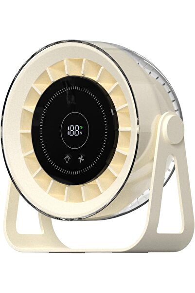 Morvena Picks Ventilator de masă mic USB - Ventilator personal portabil de bi...