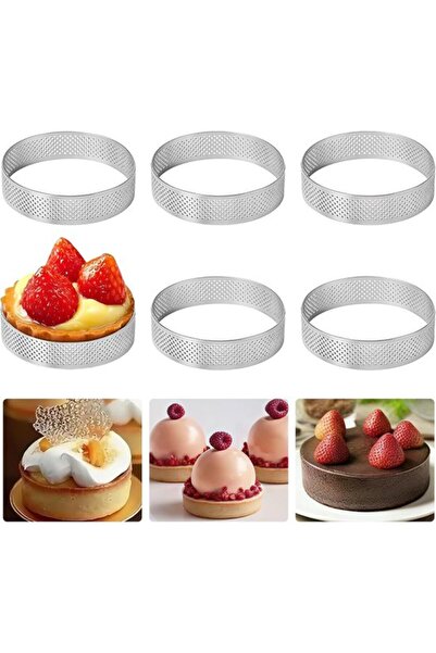 Morvena Picks Forme de copt - Set de 6 piese - 6 cm - Oțel inoxidabil - Forme...