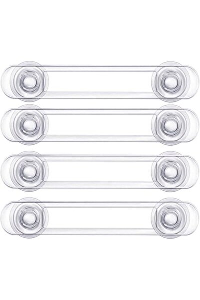 Morvena Picks Set de 4 blocaje transparente de siguranță pentru copii, pentru...