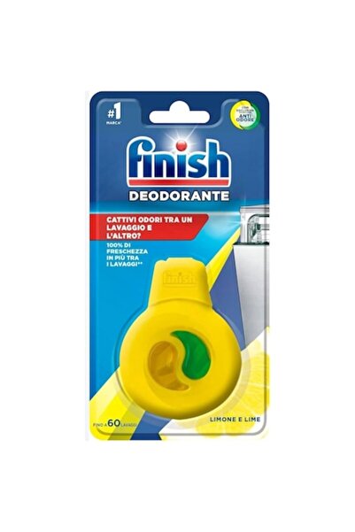 Finish Deodorant pentru mașina de spălat vase cu parfum de lămâie 4 ml