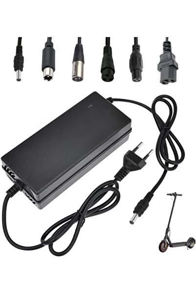 Morvena Picks Încărcător și cablu 54.6V 2A pentru trotinete, biciclete de ech...