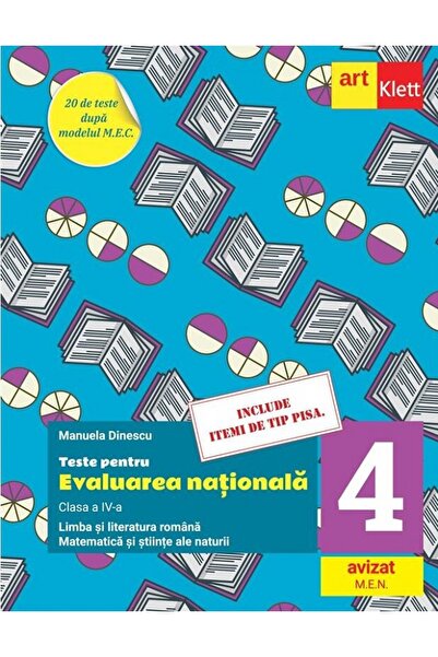 Grupul Editorial Art Teste pentru Evaluarea Nationala - Clasa 4 - Limba si li...