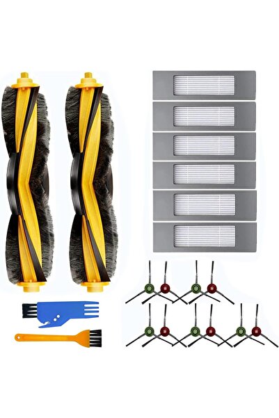 OEM Pachet de 20 de piese de schimb pentru aspiratorul Ecovacs Deebot Ozmo 92...