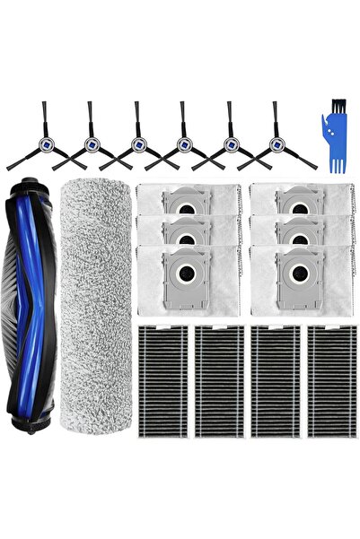 OEM Kit de accesorii de schimb cu 19 bucăți pentru aspiratorul Ecovacs Deebot...
