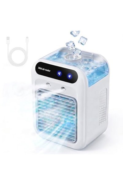 Morvena Picks Aparat de aer condiționat portabil - Ventilator - Mini răcitor ...