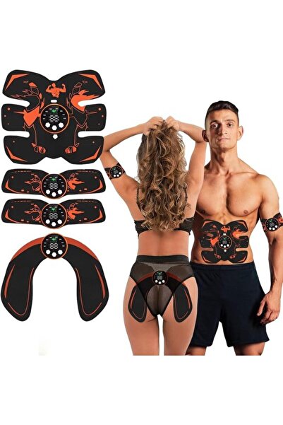 Morvena Picks Centură de fitness, stimulator muscular abdominal și centură el...
