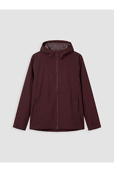 LC Waikiki Man Bordeaux Raincoat