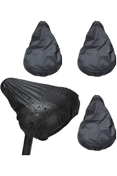 Morvena Picks Set de huse pentru șa de bicicletă, 4 piese - Husă de șa imperm...