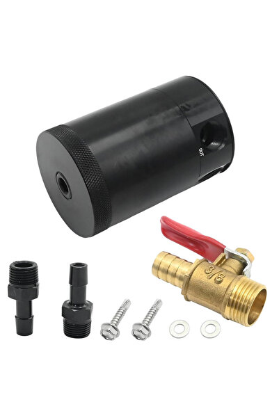 Morvena Picks Potrivit pentru separator universal de ulei cu 2 porturi și rez...