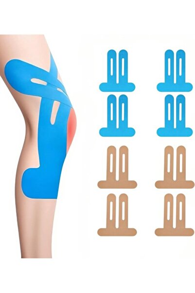 Morvena Picks bandă sportivă pentru genunchi, kinesiotape, kinesiotape pre-tă...
