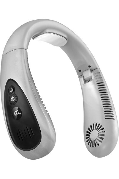 Morvena Picks Ventilator portabil de gât cu placă de răcire și rotație la 360...