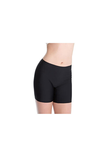 Julimex Pantaloni modelatori cu talie inalta, Comfort Shorts - Nero, L