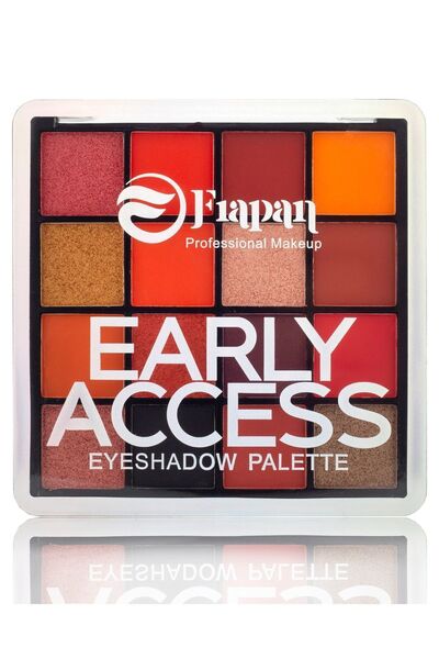 Generic Brand Frapan Early Access 16 Color Eyeshadow 01 F162-1