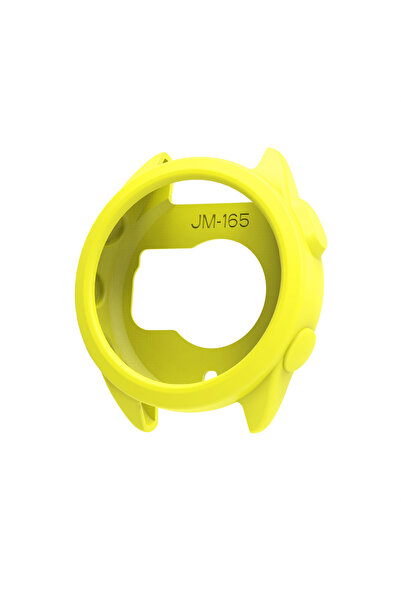 Choice1 For Forerunner 165 yellow Watch Protective Case Shell for Garmin Fore...
