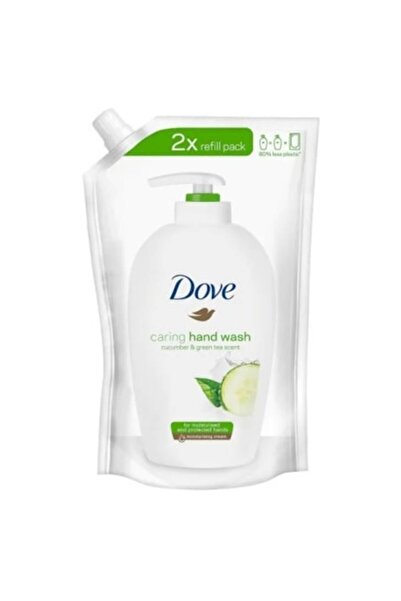 Dove Rezervă de săpun lichid, x2 REZERVE, Parfum de castravete și ceai verde,...