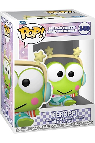 Funko Pop! Hello Kitty & Friends: Keroppi (K-Pop Outfit)
