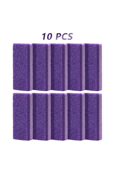 Choice1 DUTRIEUX 10Pcs 1/10Pcs Foot Pumice Stone Foot File Callus Dead Skin R...