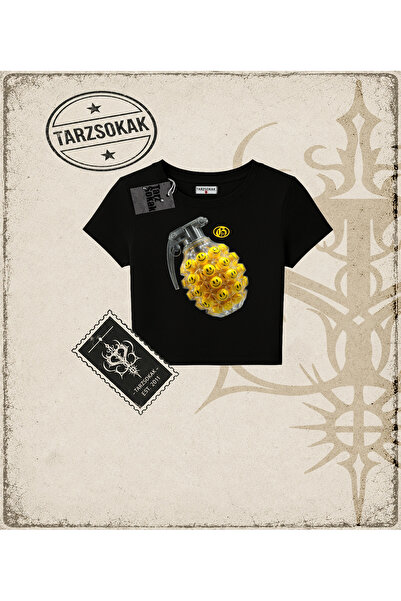 Tarzsokak Gothic & Grunge STREETWEAR GRENADE Dječja majica
