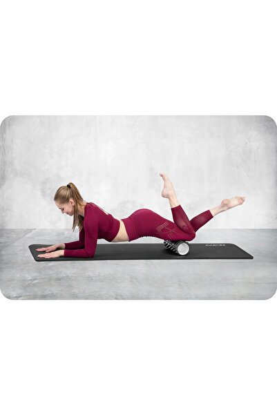 Neo-Sport Rolă de masaj compactă, impermeabilă, din spumă EVA, 14 x 33 cm, pentru fitness și recuperare