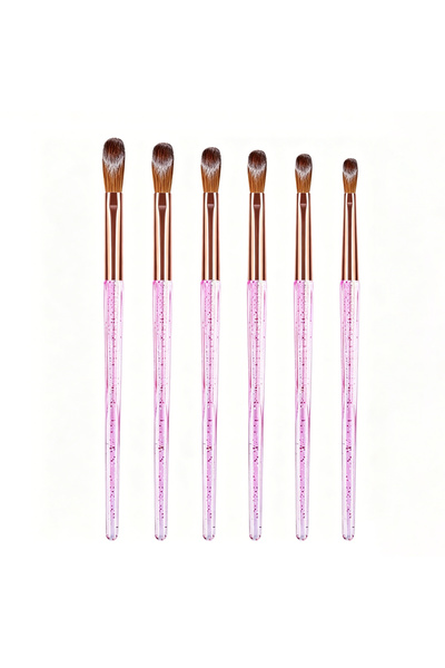 Choice 05-6pcs 6pcs 3D Carving Brush Kit Acrylic Nail Brush Set Aurora Multi ...
