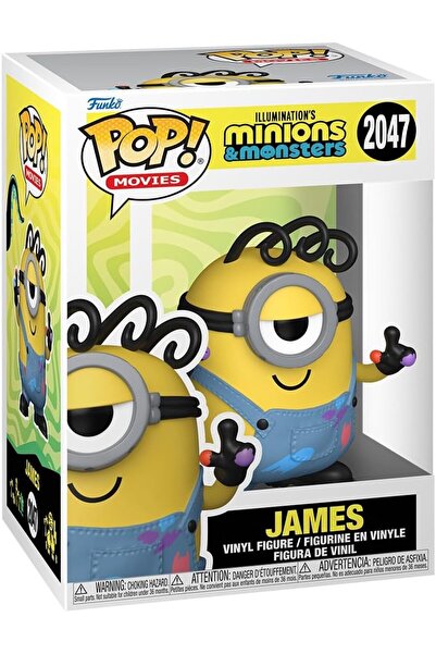 Funko Pop! Movies: Despicable Me Minions & Monsters James