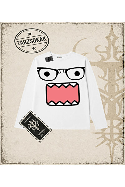 Tarzsokak Gotik & Grunge STREETWEAR Panic Caricature Unisex Long Sleeve