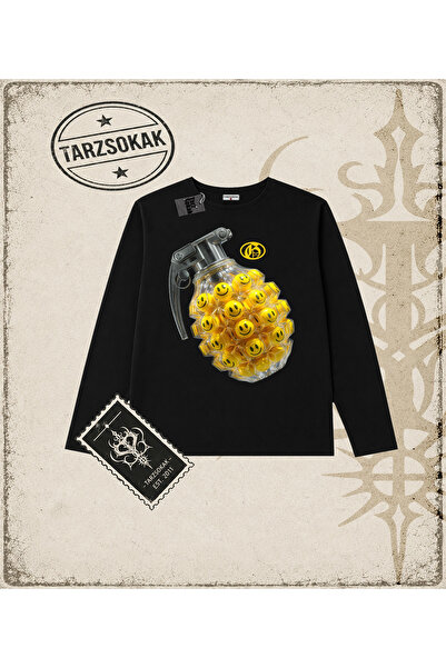 Tarzsokak Gothic & Grunge STREETWEAR GRENADE Dugi Rukav