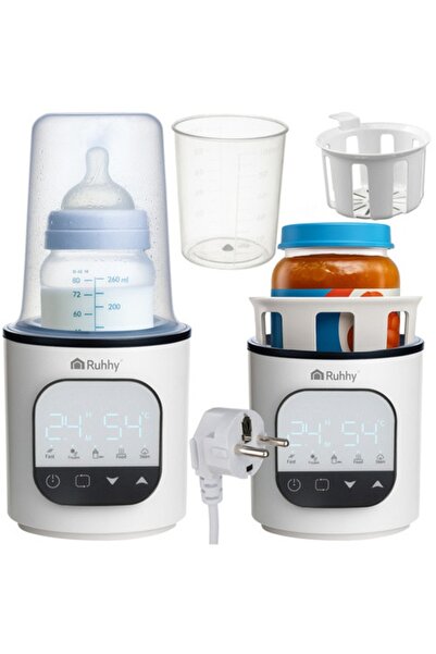 OEM RUHHY Încălzitor electric de biberoane 5-în-1, Sterilizator, Dezghețător,...