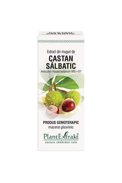 Plantextrakt Extract Muguri Castan Salbatic Plantextrakt, 50 ml