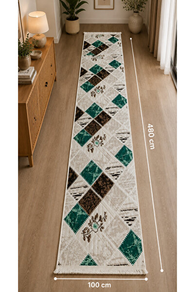 Generic Brand Traversa 100x480 - antiderapant cauciucat verde