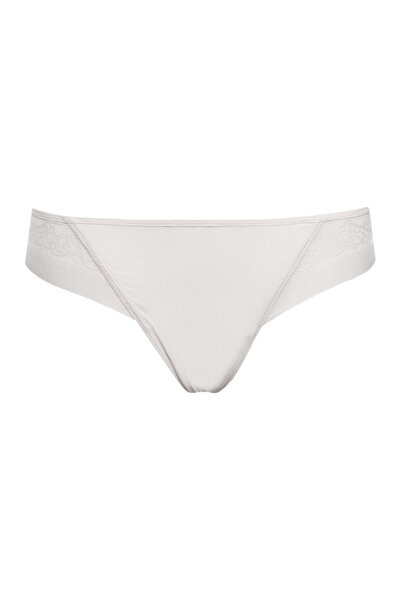 SARAH BORGHİ ChilotI fara cusaturi pe fund, model brazilian, Flower 2507, Alb...