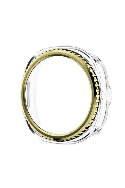 Choice1 Watch 8 classic 46mm Gold Bezel Ring+Cover for Samsung Galaxy Watch 8...