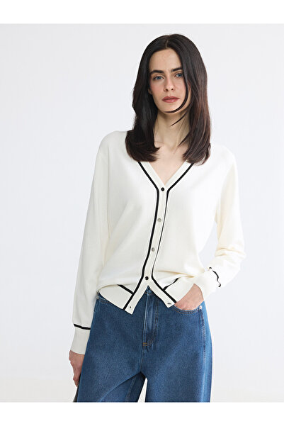 LC Waikiki Woman White Cardigan
