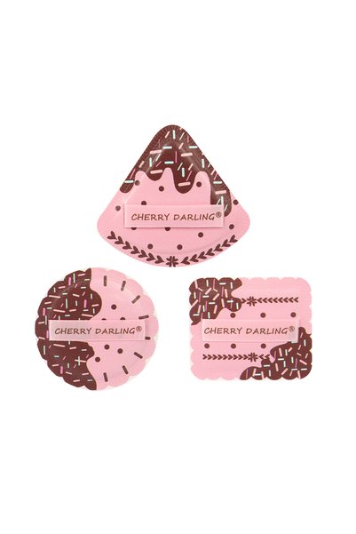 Choice13 3 pieces Cloud Puff 2/3Pcs, Apply Makeup by Pressing or Patting, Mak...