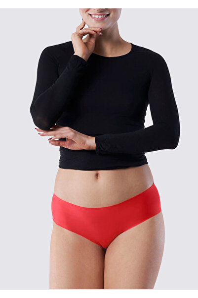 Julimex Chiloti clasici Simple Panty, tehnologie Invisible-Line, Poliester, r...