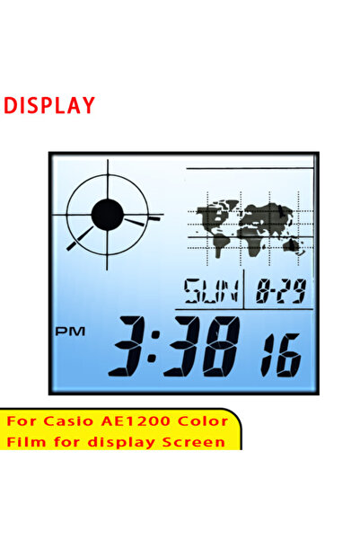 Choice60 2 pcs 29 Color Screen Filter Sets for Casio AE1200 Display Gradient ...