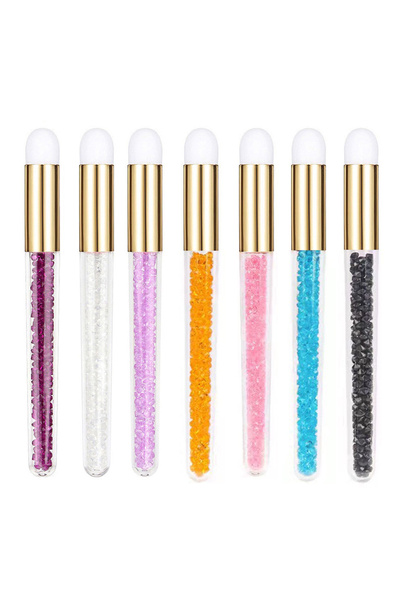 Choice5 7Pcs mix 7/5/3/1Pcs Eyelash Cleaning Brush Lash Shampoo Brush Eyelash...