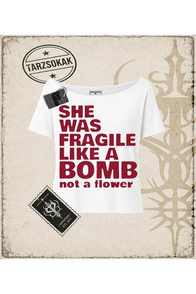Tarzsokak Gotička i grunge ulična odjeća   BILA JE KRHKA KAO BOMBA, NE KAO CV...