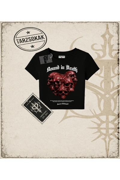 Tarzsokak Ženska majica "Bound In Death"