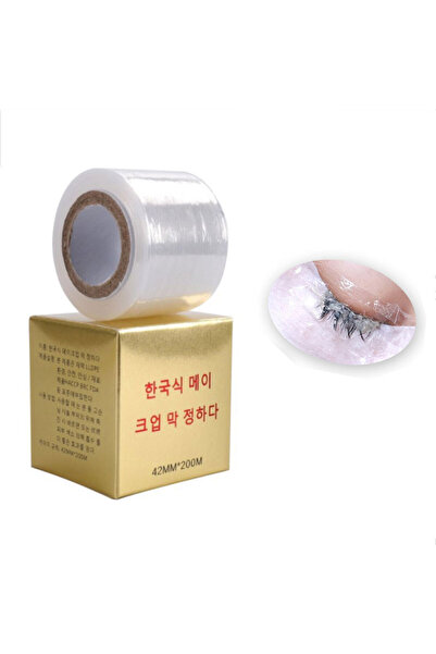 Choice 1 Roll 200M False Eyelashes Extension Clear Plastic Wrap Permanent Tat...