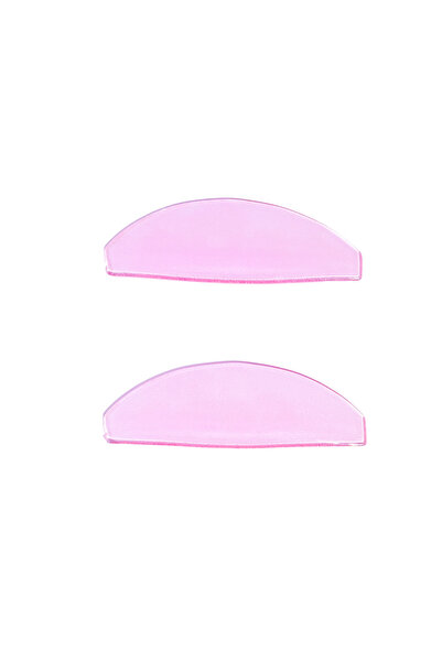 Choice Pink PERMANIA 2PC Silicone Lash Perm Pads Softening Lifting Lashes Rod...