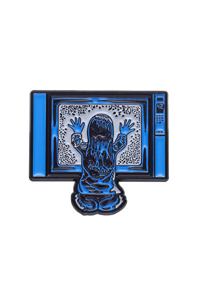 Choice26 XZ9526 Comedy Comics And Animated Films Enamel Pin Creative Alien Ro...