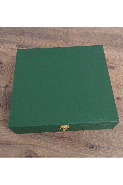 aswood Leather Covered Wooden Watch Box, 12 Watch Storage Box, Stylish Watch Organizer
