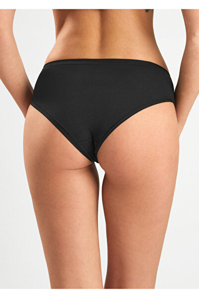 Sielei Chiloti dama, Sielei, XXL, bumbac hipoalergenic, negru